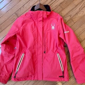 Pink Spyder Ski Jacket